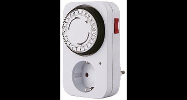 24-uur tijdschakelaar Perel E305D3-G