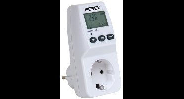 Energiemeter 230V - 16A Perel E305EM5-G