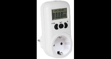 Energiemeter 230V - 16A Perel E305EM6-G