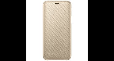 Galaxy J6 (2018) Wallet Cover goud EF-WJ600CFEGWW