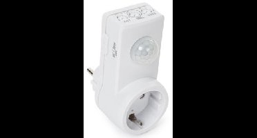 Tussenstekker met bewegingssensor Perel EMS111-G