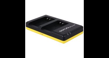 Nikon EN-EL20 / EN-EL22 Dual USB lader (Patona)