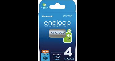 Panasonic Eneloop AAA batterijen (4)