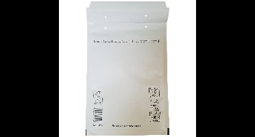 100 Luchtkussenenveloppen D/14 180x265mm wit Filmar Classic