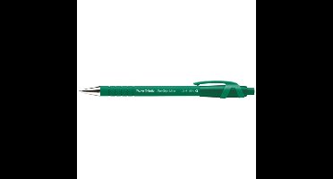 12x Paper Mate Flexgrip Ultra balpen groen medium