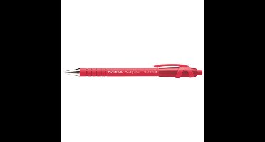 12x Paper Mate Flexgrip Ultra balpen rood medium