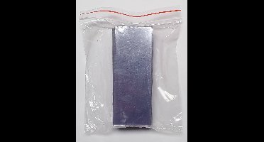 Beschermfolie voor magneetetiketten 100x40mm (100 stuks)
