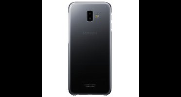 Galaxy J6+ (2018) Gradation Cover zwart EF-AJ610CBEGWW