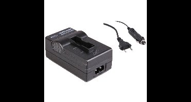 GoPro Hero 4 lader incl. kabels (Patona)