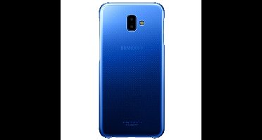Galaxy J6+ (2018) Gradation Cover blauw EF-AJ610CLEGWW