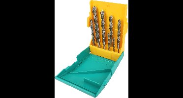 Heller HSS Turbo houtborenset 3-12 mm