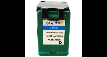 Huismerk HP 351XL cartridge kleur