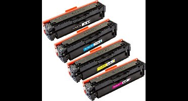 Huismerk HP 410X voordeelset