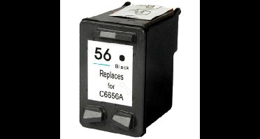 Huismerk HP 56 cartridge zwart