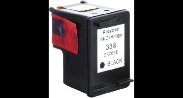 Huismerk HP 338 cartridge zwart