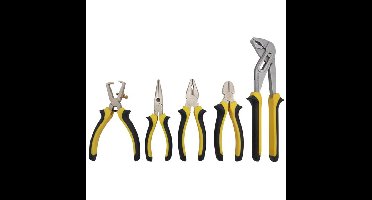 Toolland tangenset - 5-delig