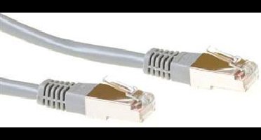 F/UTP kabel CAT5e 5 meter grijs ACT IB7105