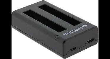 Insta360 X3 Dual USB lader (Patona)