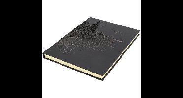 Kangaro dummyboek cream A5 80 vel 140 gram