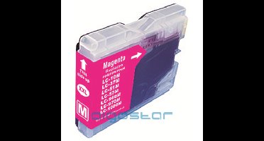Huismerk Brother LC-1000M / LC-970M cartridge magenta