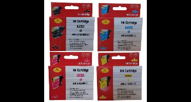 Huismerk Brother LC-123 voordeelset