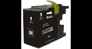 Huismerk Brother LC-1280XLBK cartridge zwart
