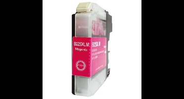 Huismerk Brother LC-225XLM cartridge magenta