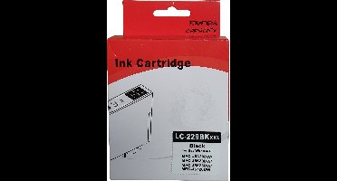 Huismerk Brother LC-229XLBK cartridge zwart