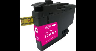 Huismerk Brother LC-3237M cartridge magenta
