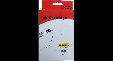 Huismerk Brother LC-3239XLY cartridge geel