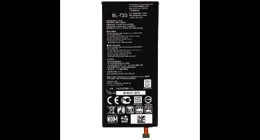 LG X cam accu BL-T23 origineel