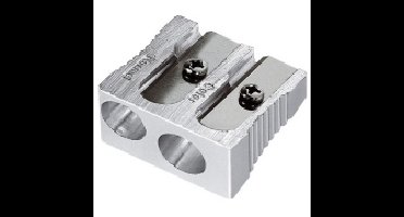 Dubbele puntenslijper M+R metaal 0212 0000