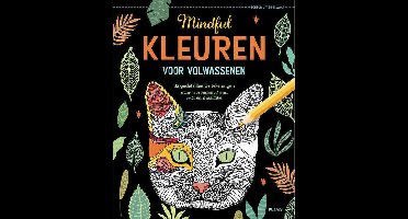 Deltas mindful kleurboek voor volwassenen