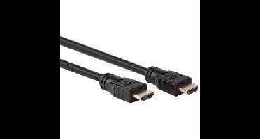 HDMI 2.0 kabel 2,5 meter zwart
