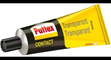 Pattex contactlijm transparant 50 gram