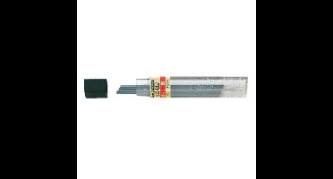 12 Potloodstiften Pentel B 0,5 mm zwart