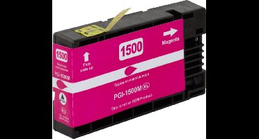 Huismerk Canon PGI-1500XL M cartridge magenta