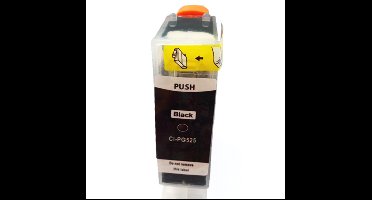Huismerk Canon PGI-525PGBK cartridge zwart met chip