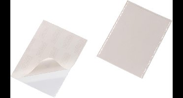 5 Zelfklevende A5 insteekhoezen 148x210mm Durable Pocketfix