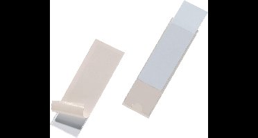 10 Zelfklevende insteekhoesjes 100x28mm Durable Pocketfix