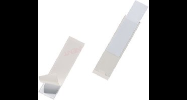 10 Zelfklevende insteekhoesjes 75x18mm Durable Pocketfix