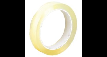 Quantore plakband 25mm x 66m grote kern (1 rol)