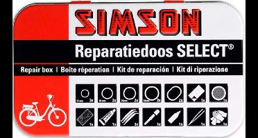 Simson reparatiedoos select