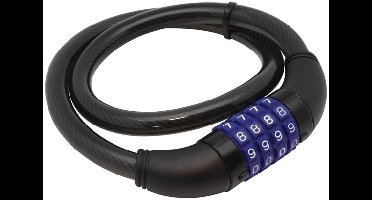 Combinatieslot voor fiets Perel SLKB04N