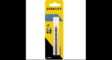Stanley metaalboor 5 mm HSS-R STA50055