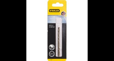 Stanley metaalboor 5 mm HSS-E Cobalt STA50102