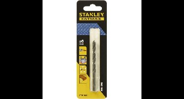 Stanley Fatmax metaalboor 6 mm HSS-CNC STA51068