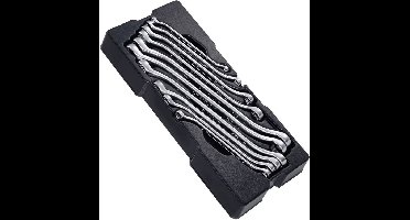 Stanley ringsleutelset transmodule 10-delig STMT1-74177