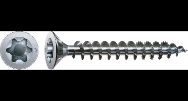 200 Spax schroeven 3x30mm voldraad verzonken kop T10