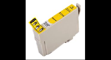 Huismerk Epson T0714 / T0894 cartridge geel